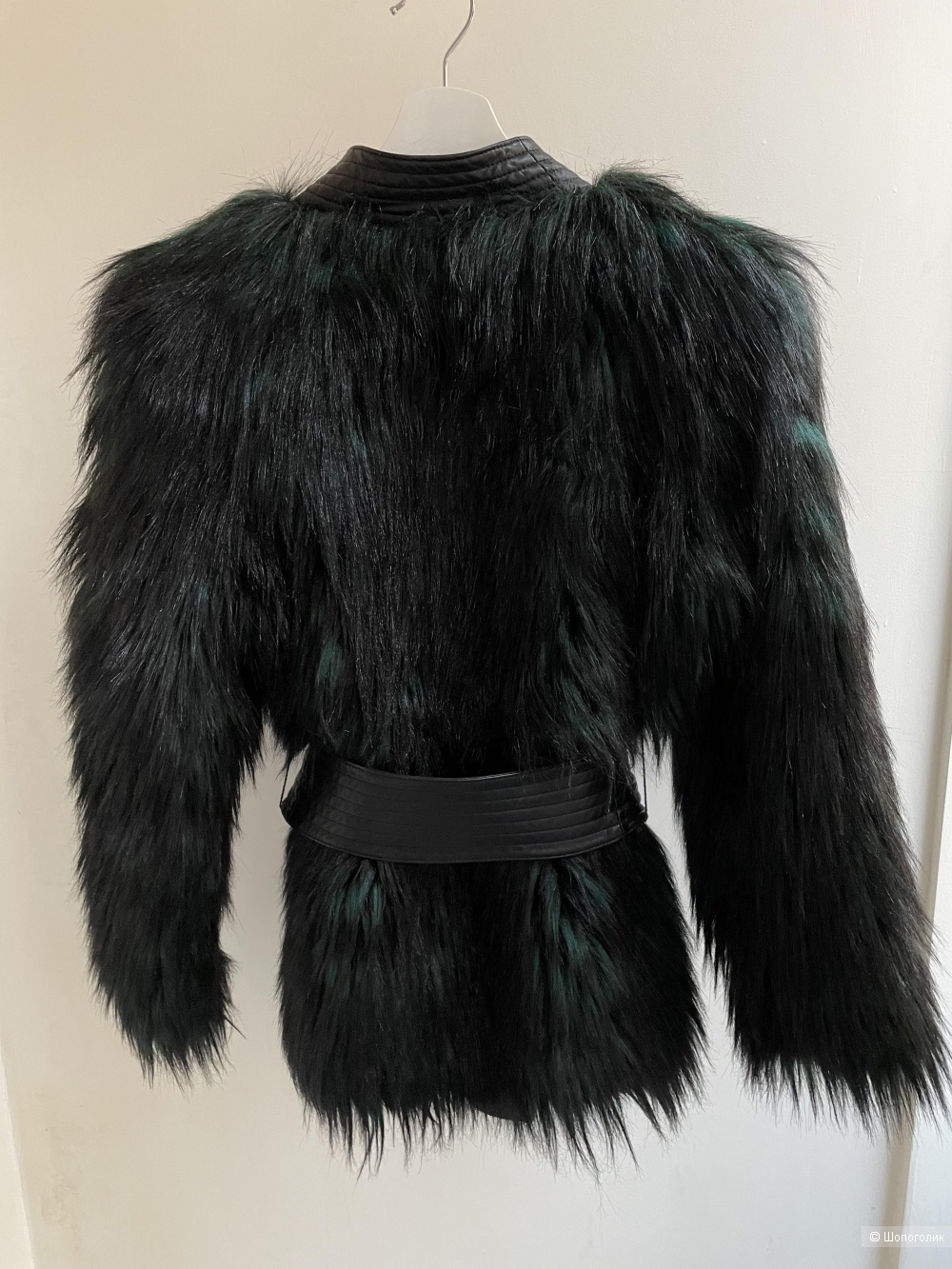 Шуба Balmain x H&M р-р XS-S