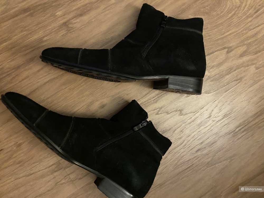 Brezzones Ботинки туфли мужские, 41 размер
