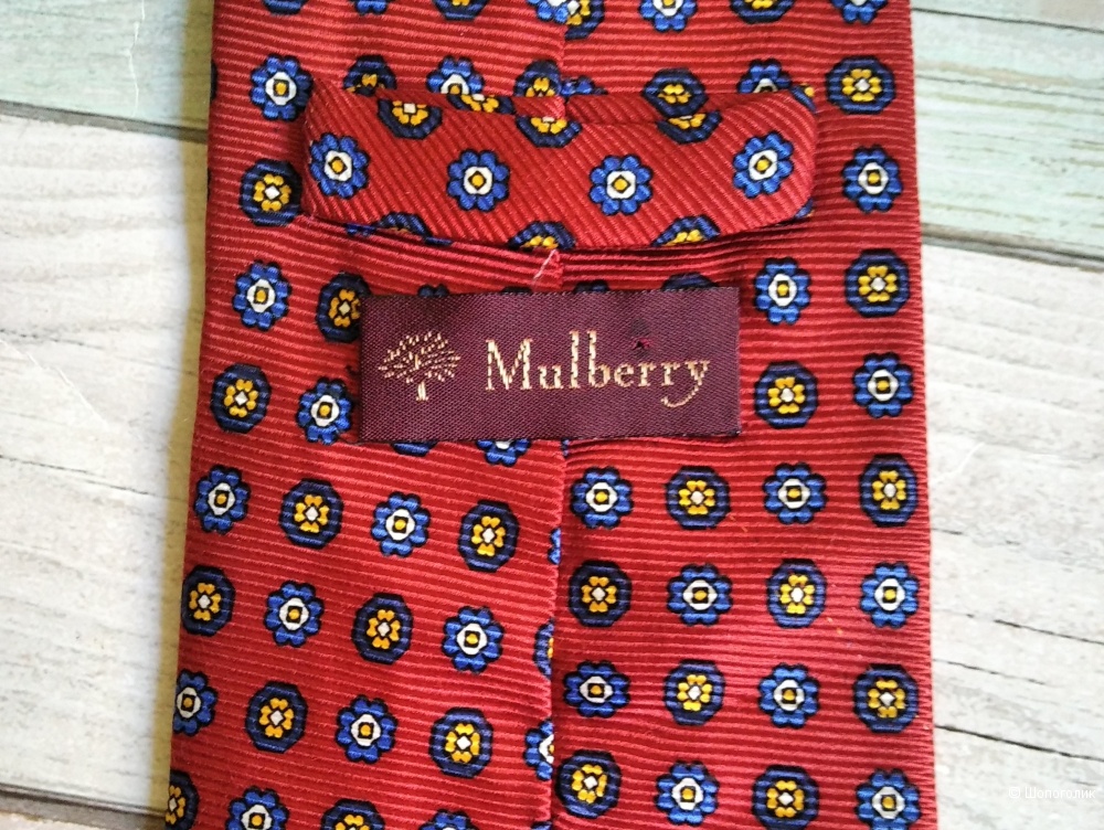 Галстук Mulberry,one size