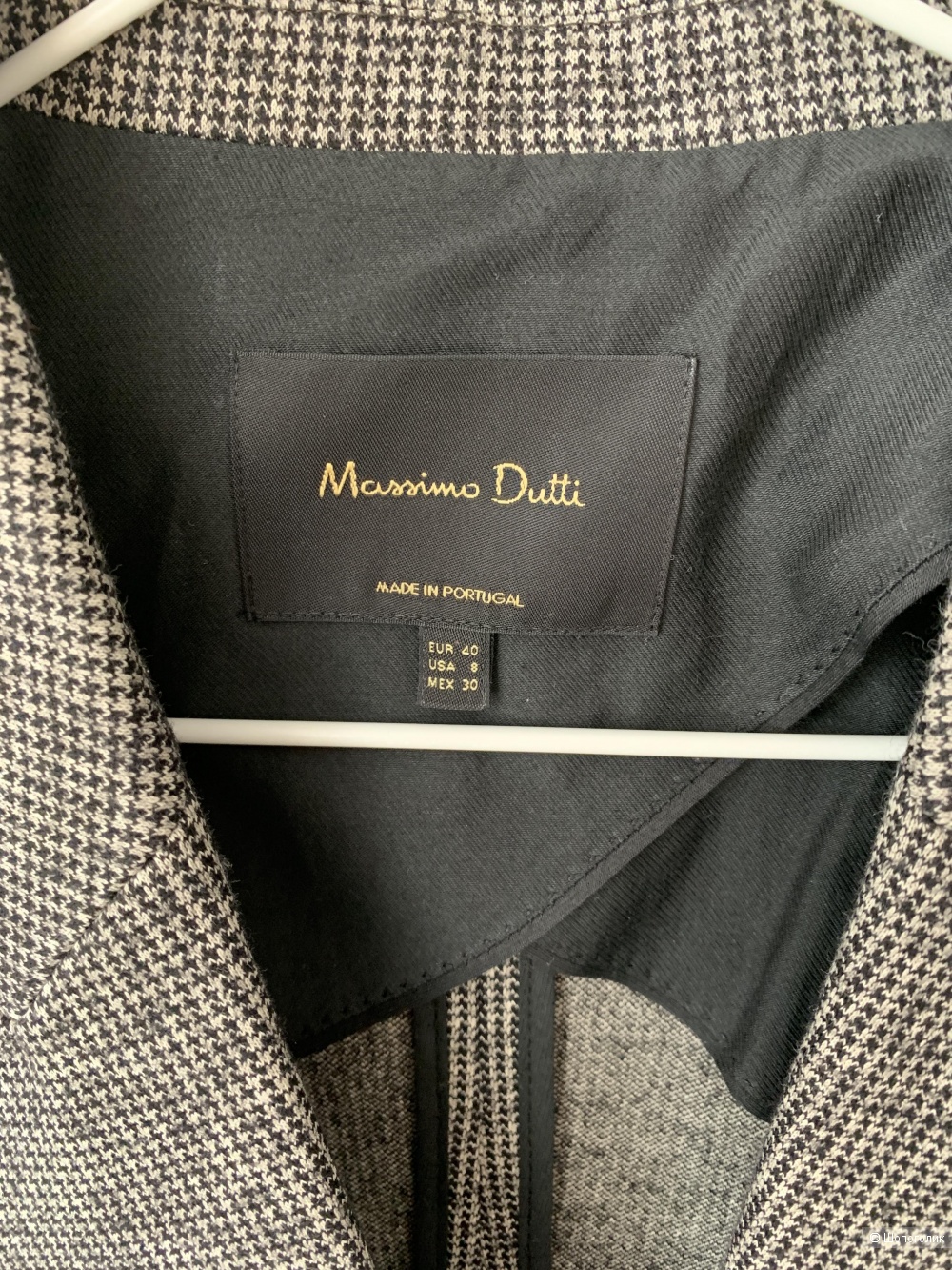 Пиджак Massimo Dutti, 40 eur