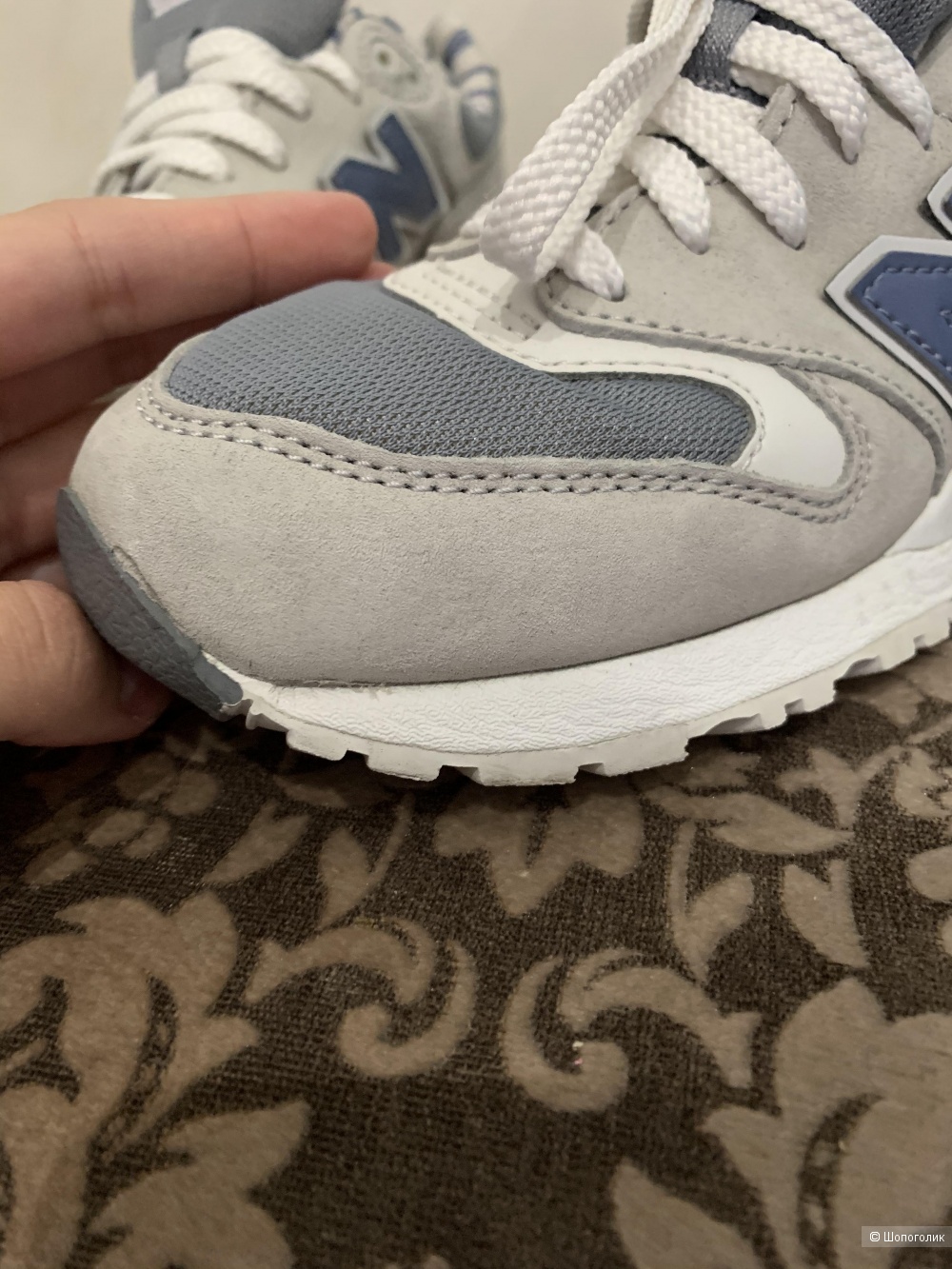 Кроссовки New Balance, размер 36.