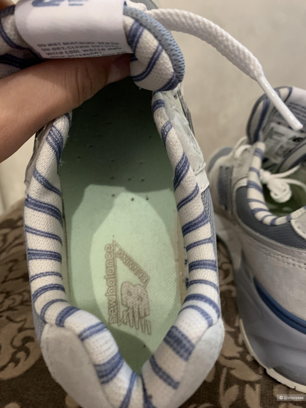 Кроссовки New Balance, размер 36.