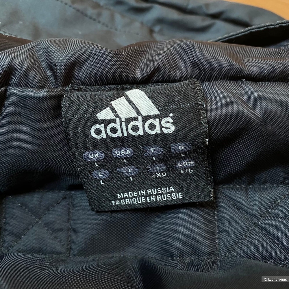 Пуховик Adidas размер L