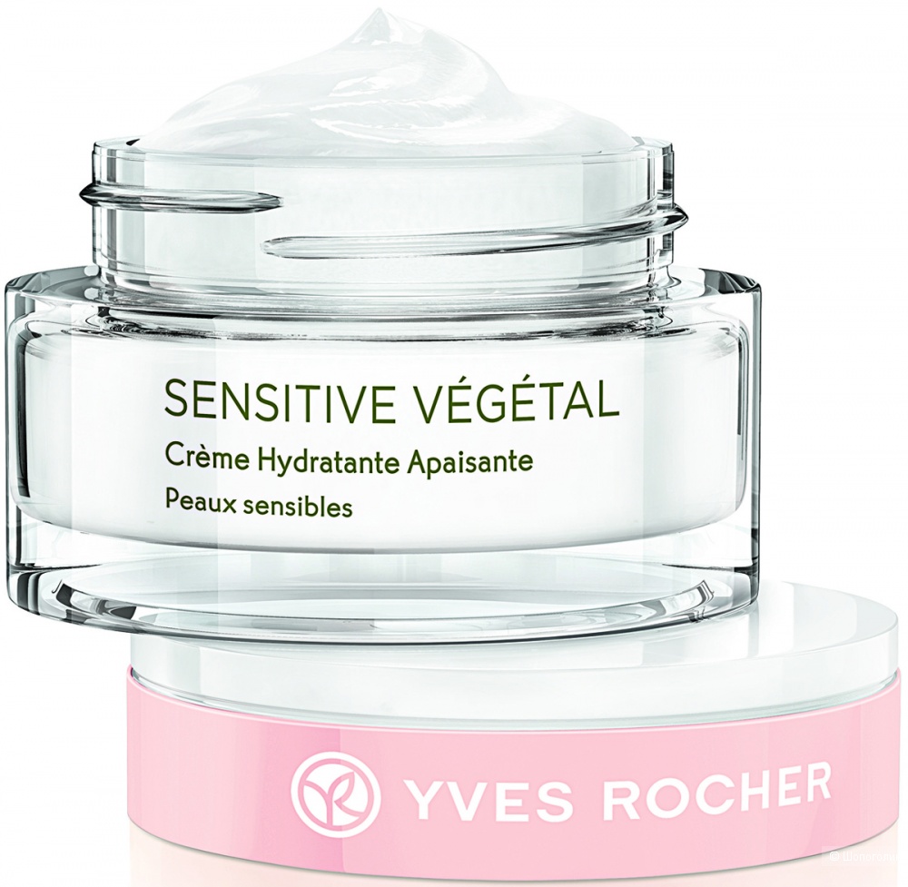 Крем Sensitive Vegetal Yves Rocher  50 мл