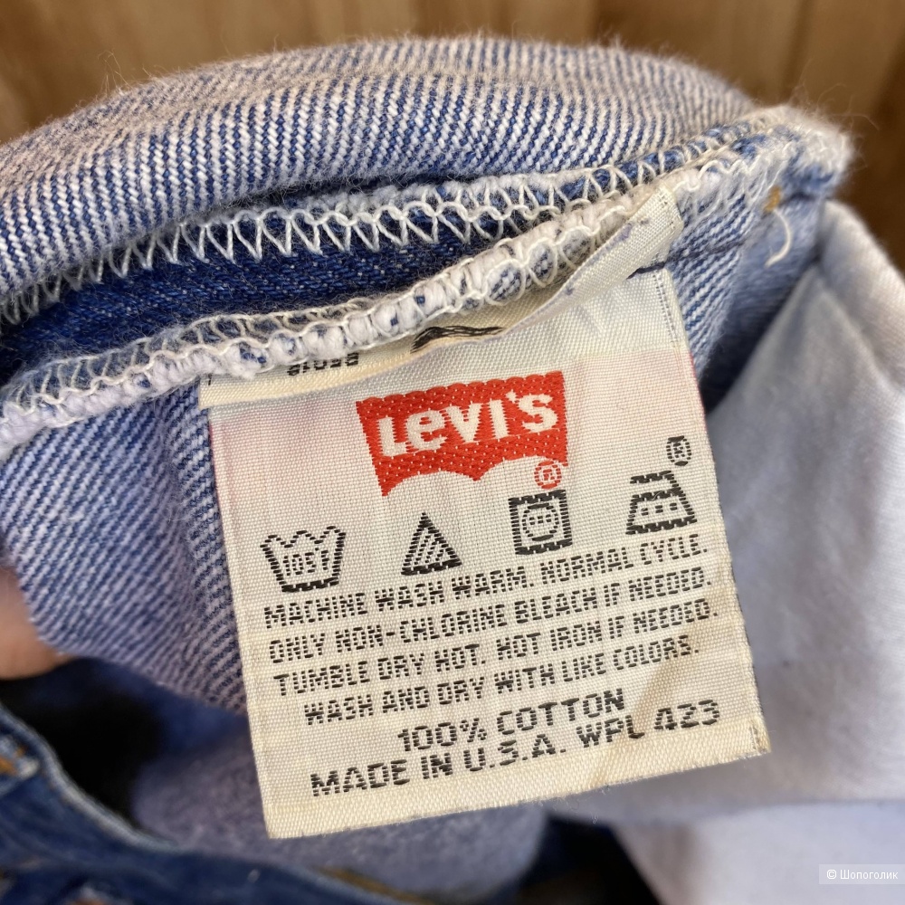 Джинсы Levis размер W32 L30