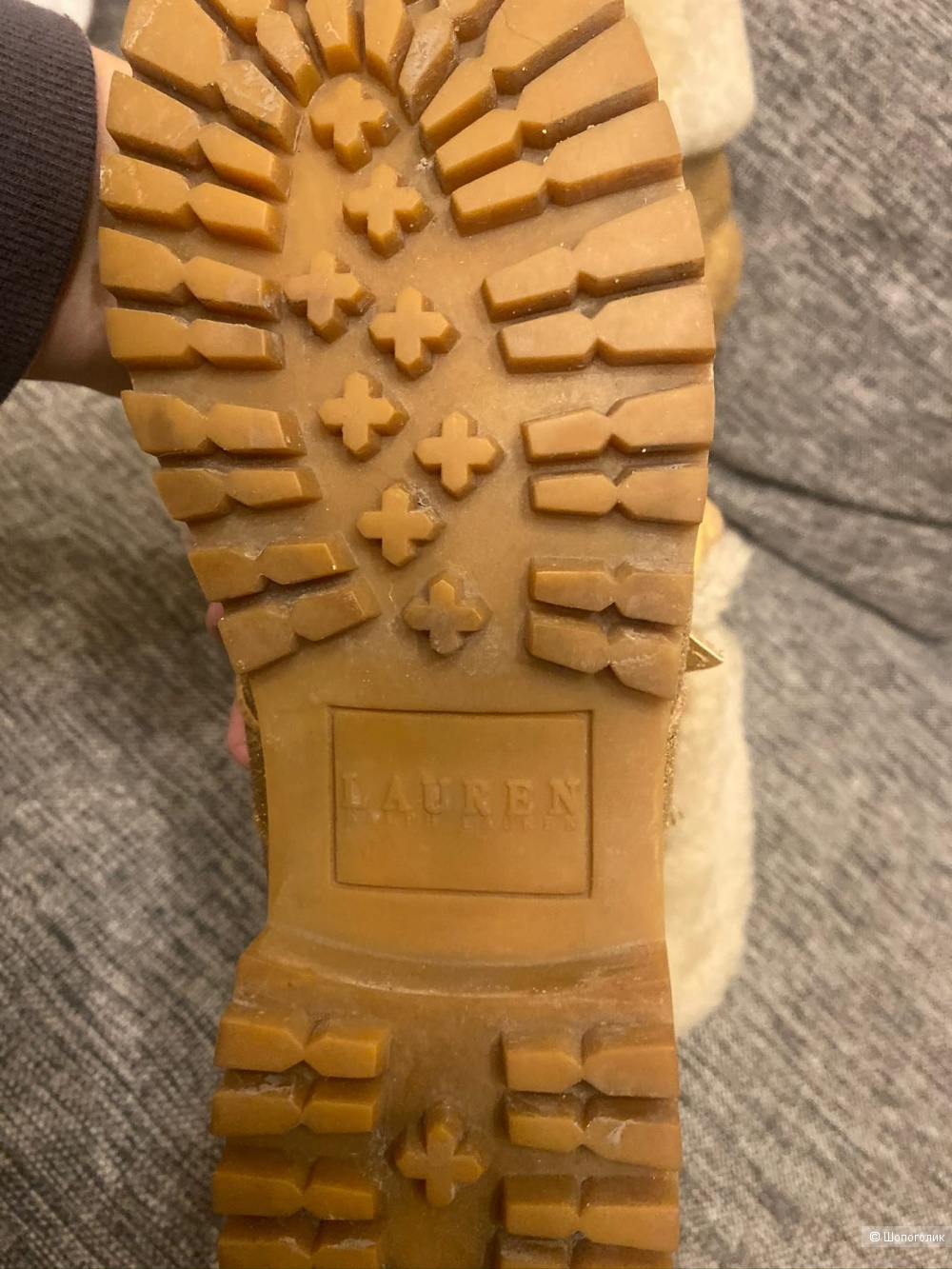 Ботинки Ralph Lauren, 39 размер