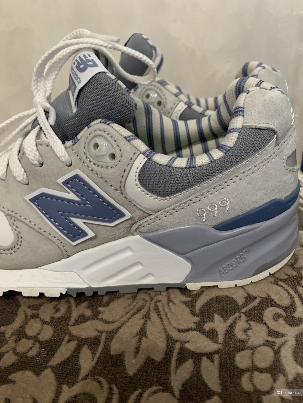 Кроссовки New Balance, размер 36.