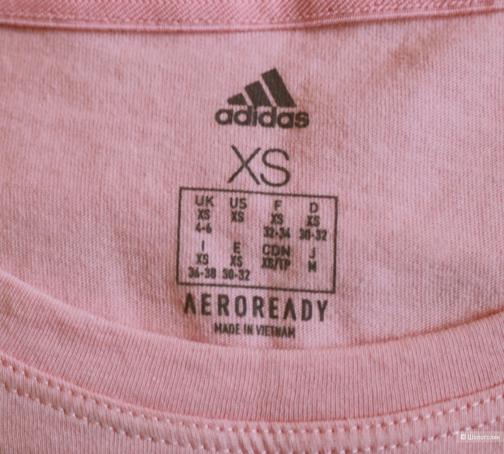 Футболка Adidas размер XS 42-44