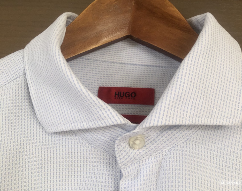 Рубашка Hugo Boss размер 42.