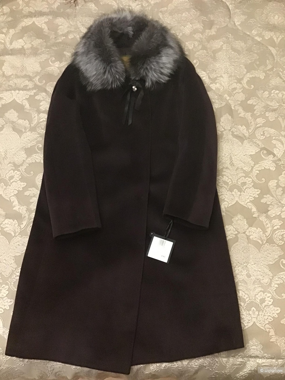 Пальто Prima Woman размер 46