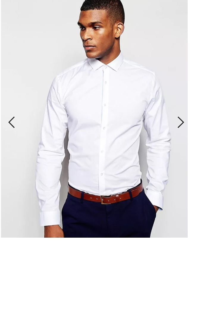 Рубашка Hugo Boss размер 42.