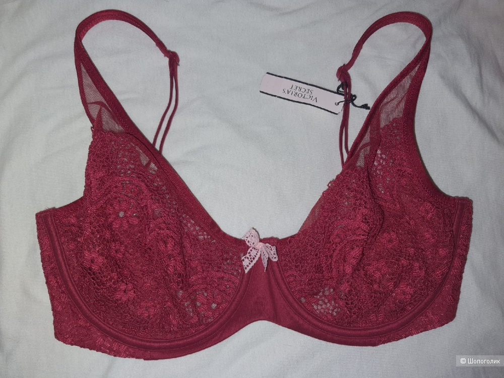 Бюстгальтер Victoria Secret, размер 32DDD(70Е).