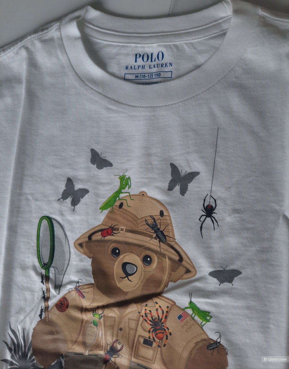 Футболка RALPH LAUREN, размер М (на женский 44).