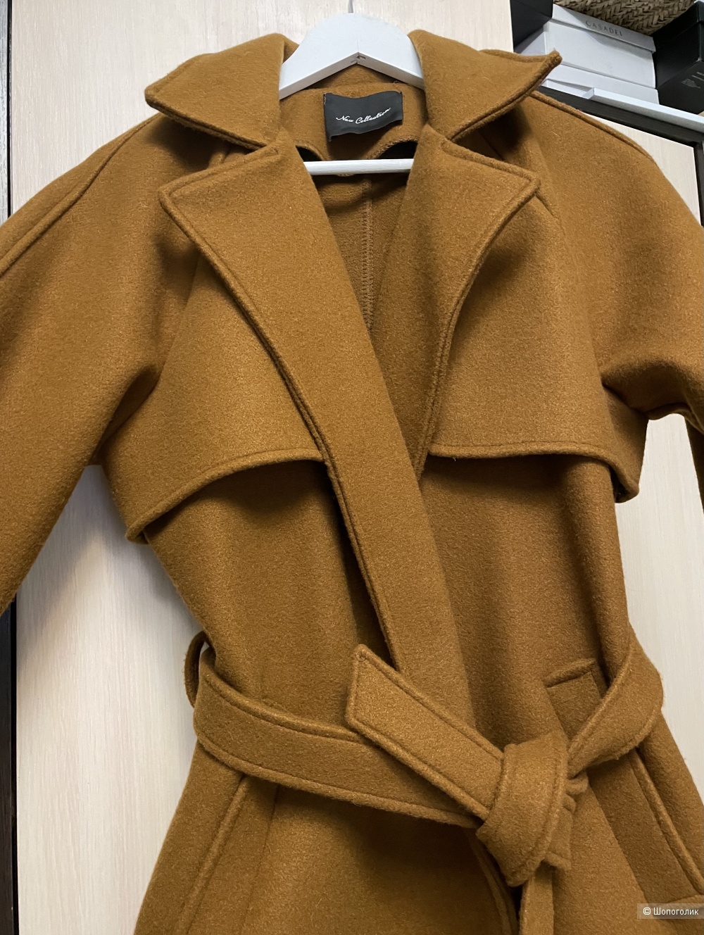 Пальто-тренч “ New Collection”, размер one size