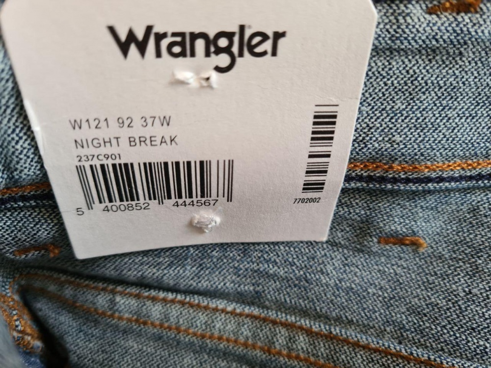 Джинсы Wrangler 32/36