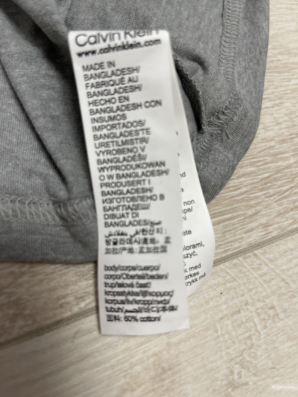 Футболка Calvin Klein размер L, 52-54