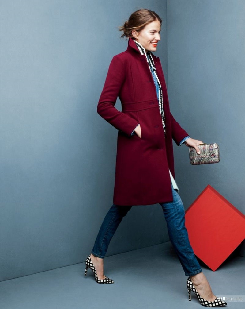 Пальто J Crew р-р 4US (42)