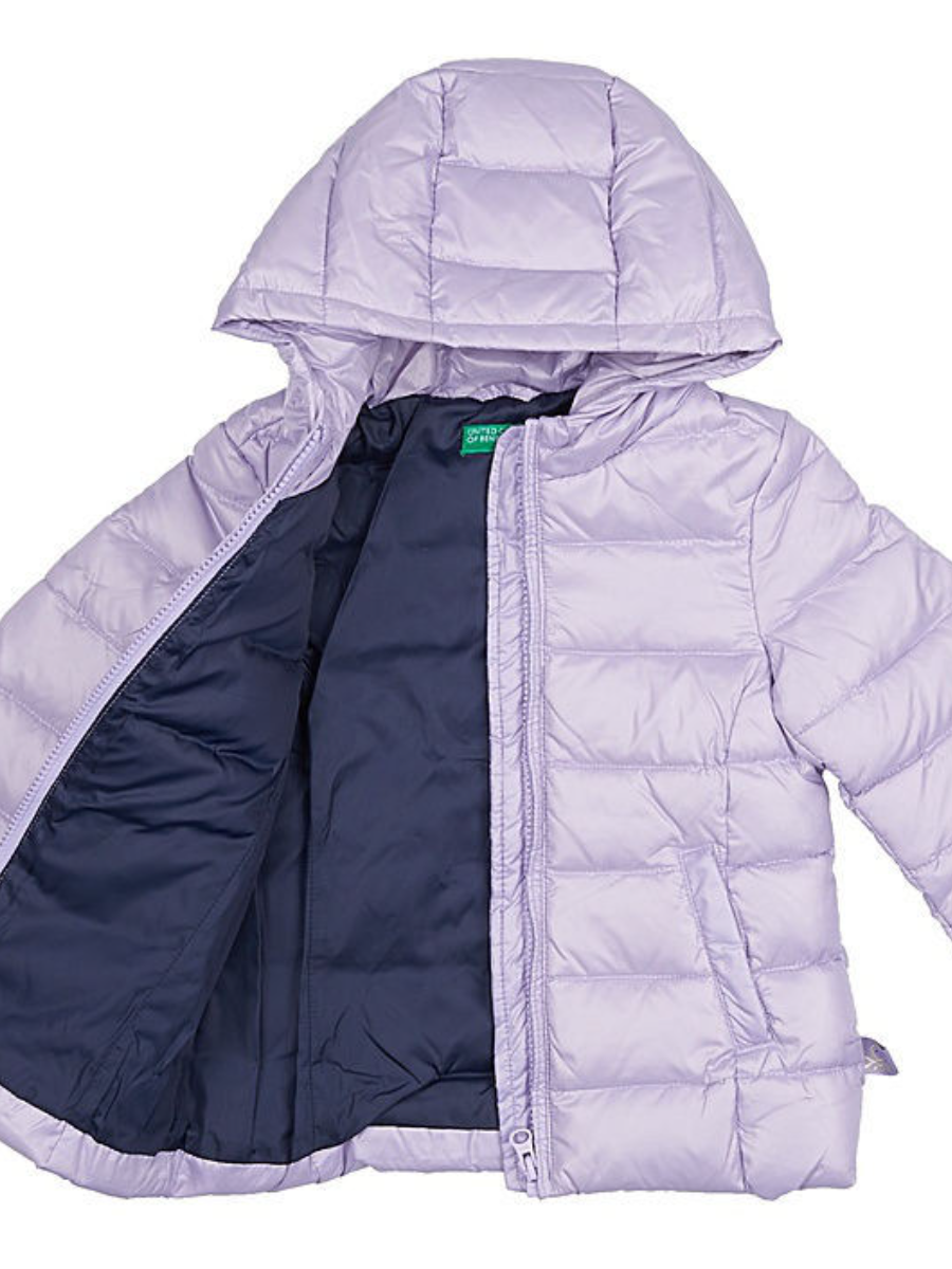 Куртка-пуховик для девочки Benetton 6-7 (s)