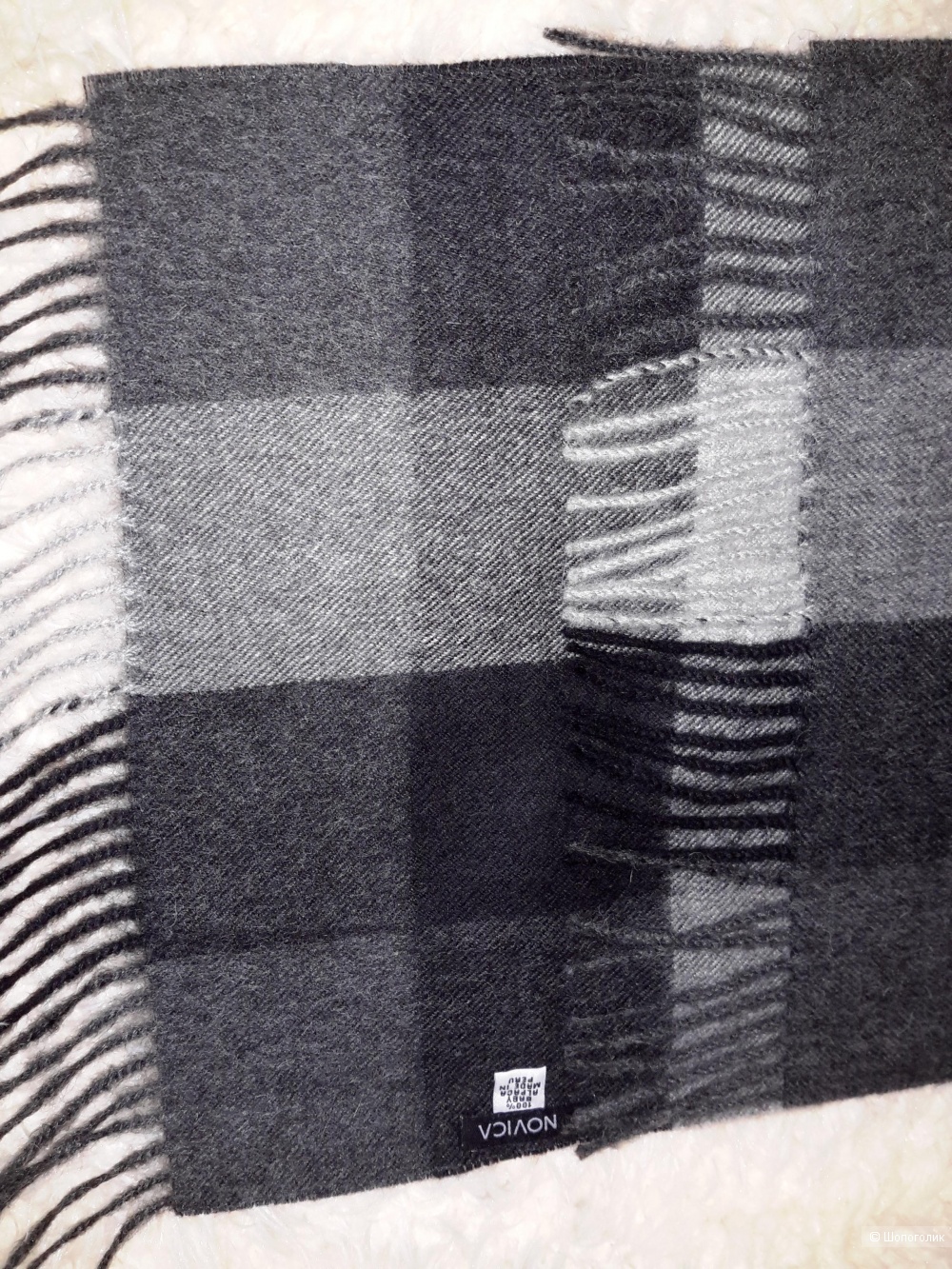 Шарф NOVICA, размер 30*170 см.
