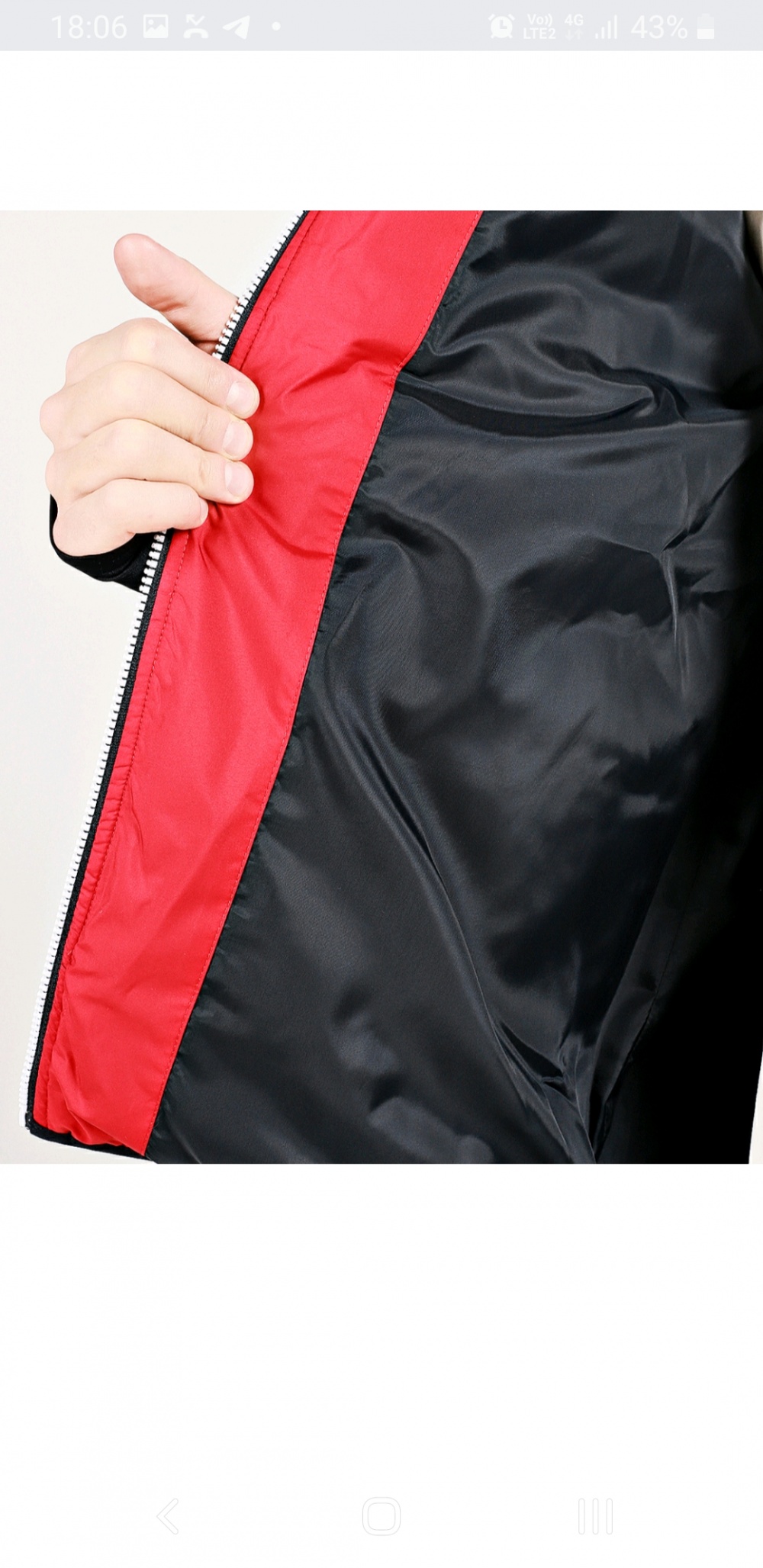 Мужская Куртка Tommy Sport размер XL