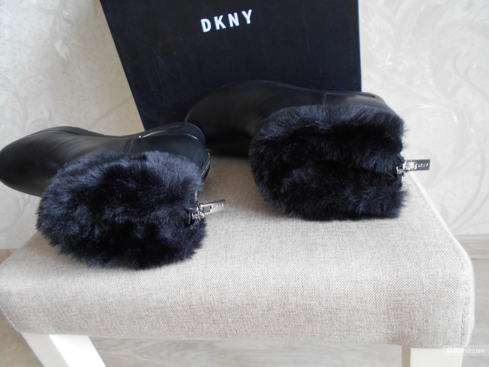 Полусапожки DKNY 37 размер