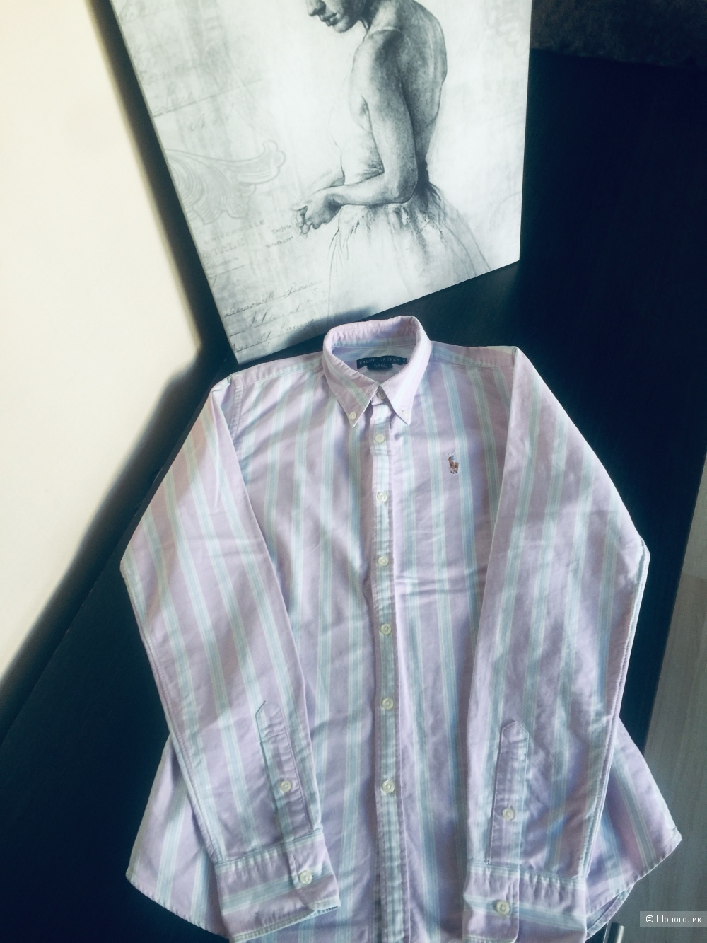 Рубашка Ralph Lauren, размер 8