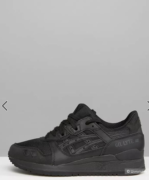 Кроссовки Asics Gel Lyte III Sports Performance Trainer, размер 37