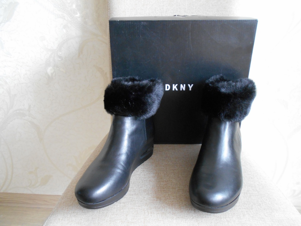 Полусапожки DKNY 37 размер