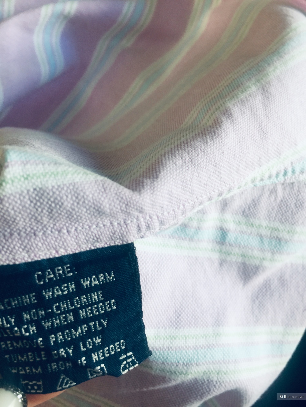 Рубашка Ralph Lauren, размер 8