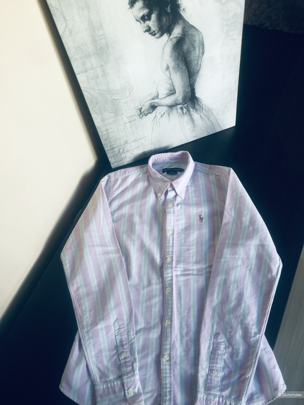 Рубашка Ralph Lauren, размер 8