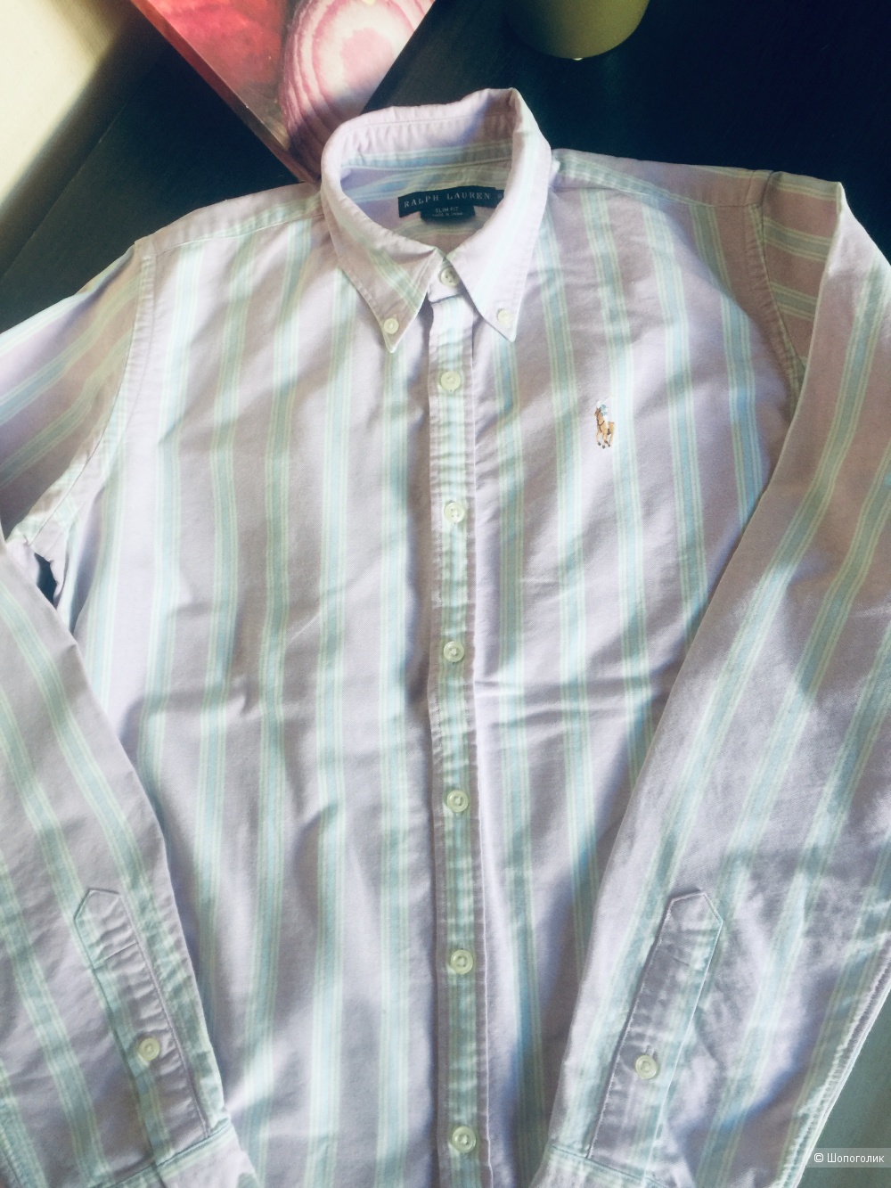 Рубашка Ralph Lauren, размер 8