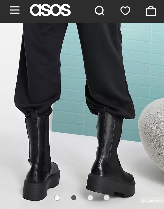 Ботинки Asos Design размер 39