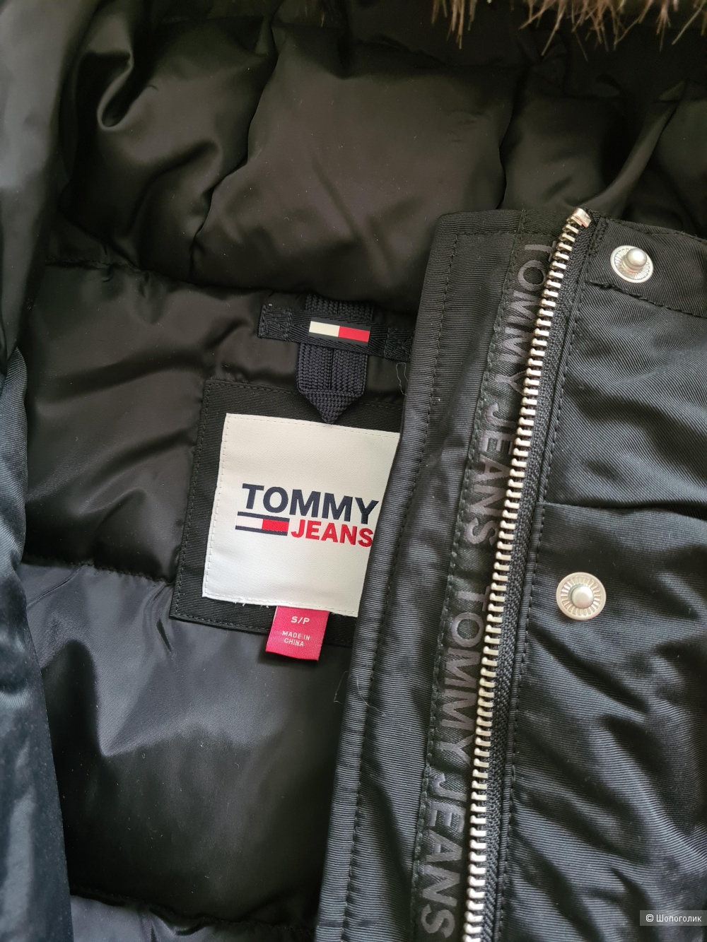 Парка Tommy Jeans ( Tommy Hilfiger), размер S