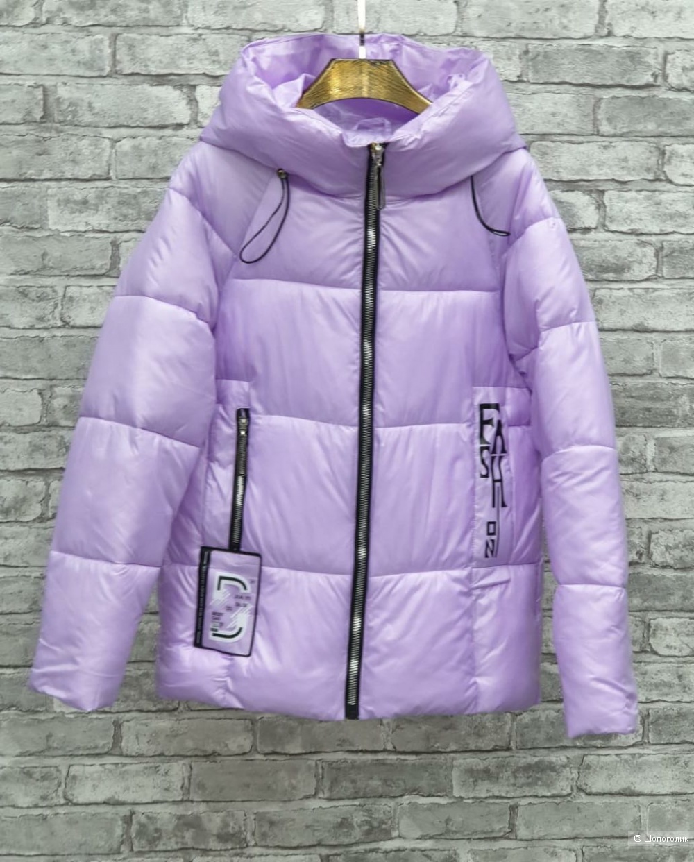 Куртка пуховик D fashion,42-48