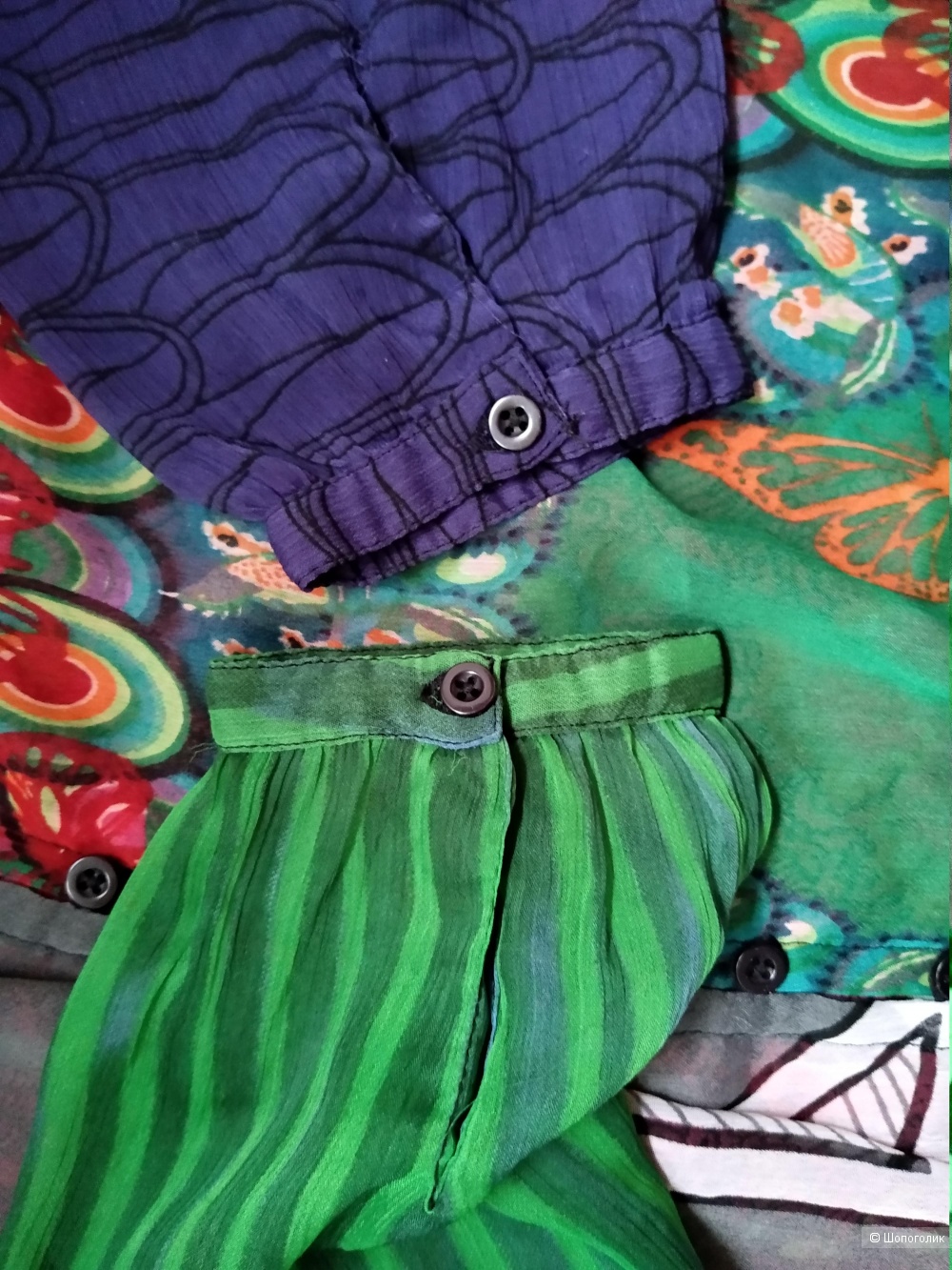 Блуза Desigual, Испания, разм. 46- 48-50
