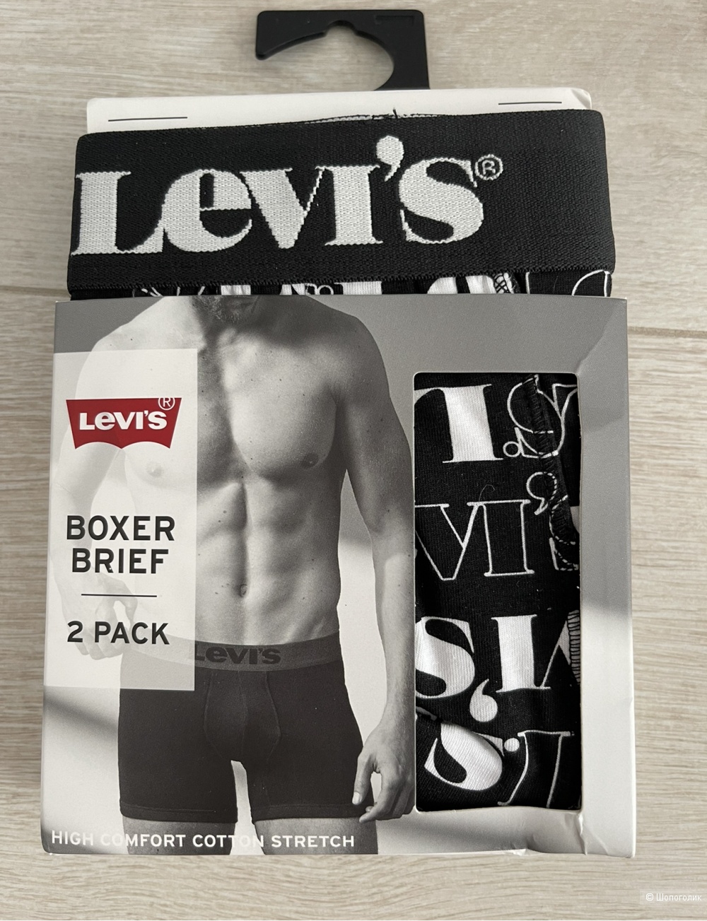 Боксеры Levi’s размер L 52-54