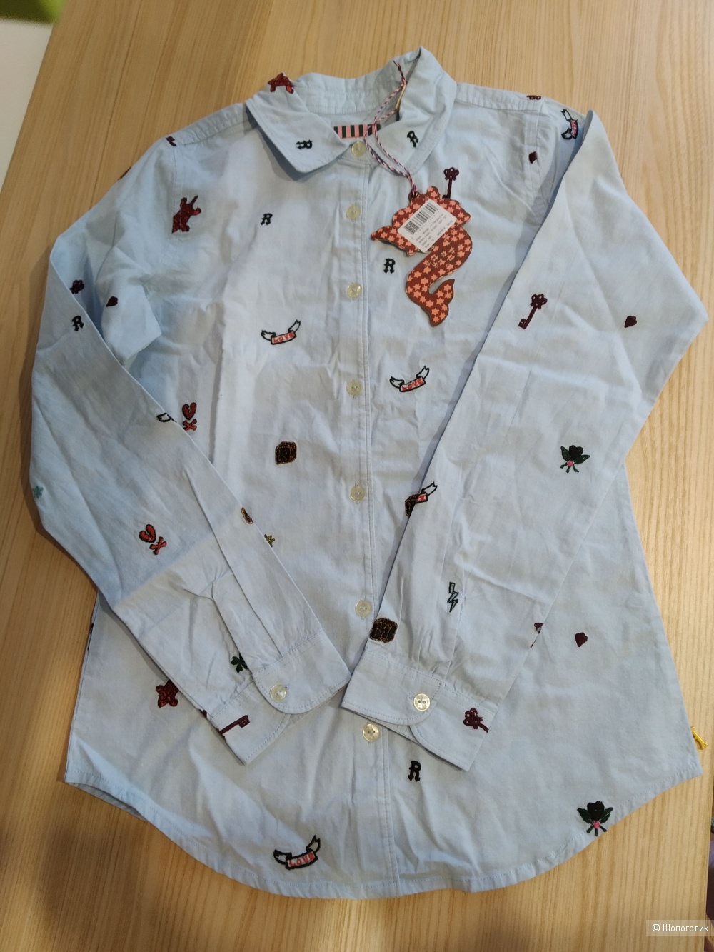 Рубашка Scotch soda размер 12 лет