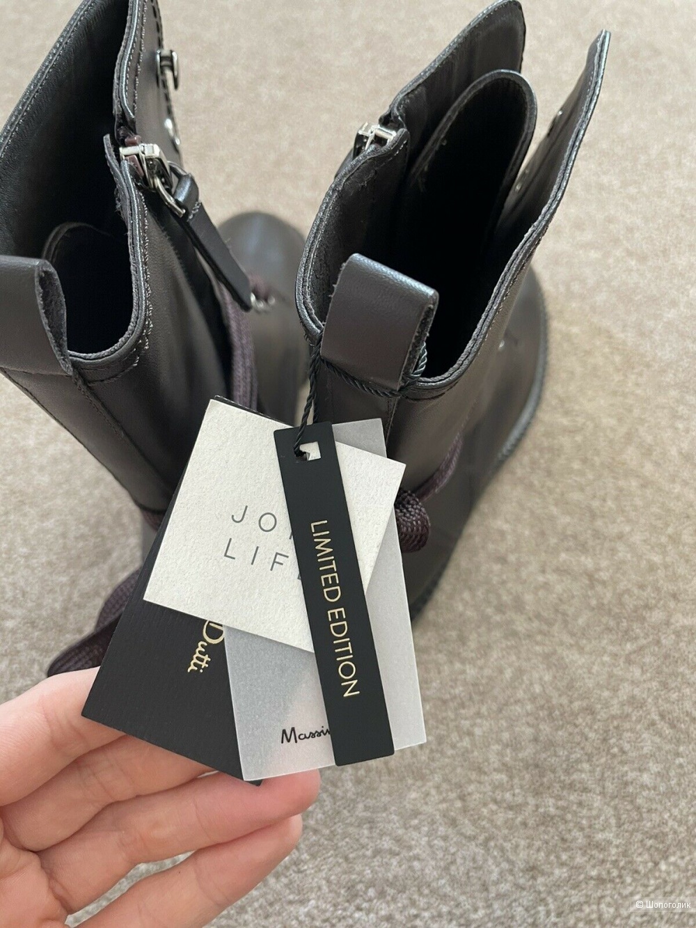 Ботинки Massimo Dutti размер 39