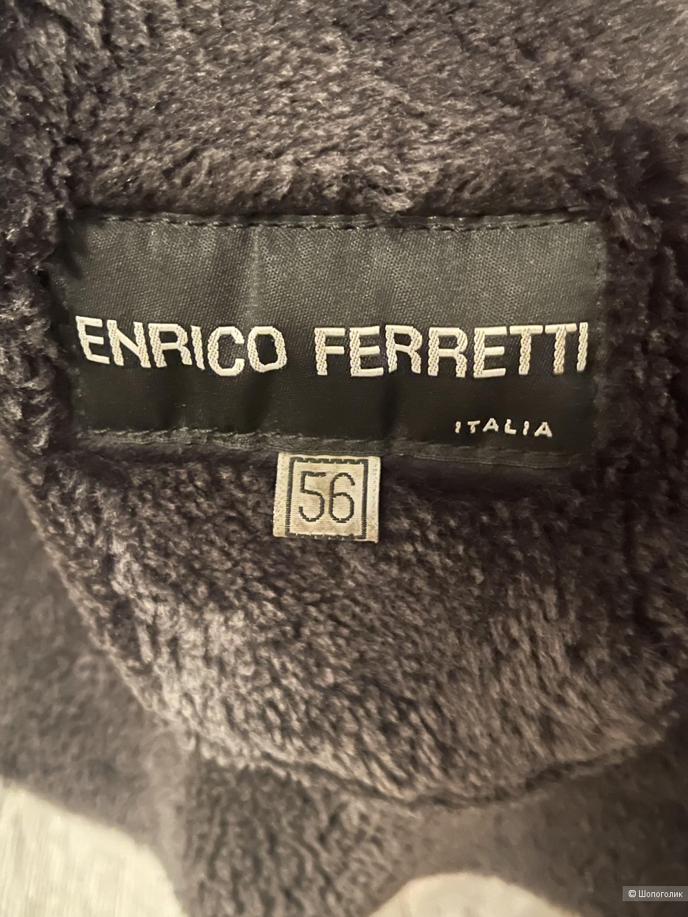 Дублёнка ENRICO FERRETI 56