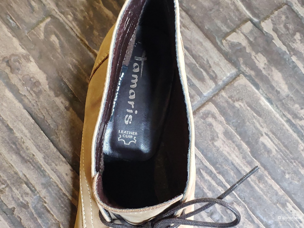 Ботинки от Tamaris 41 размер