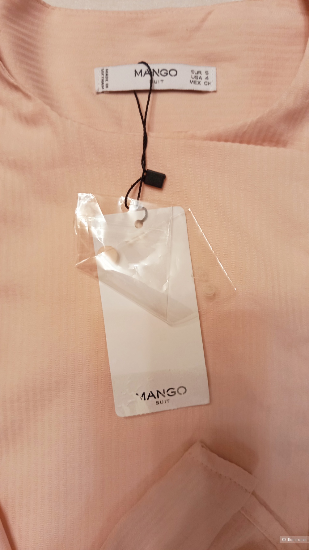Блузка mango размер s