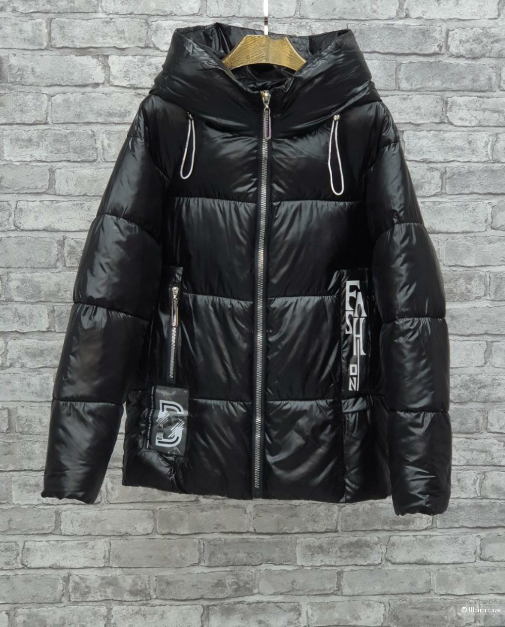 Куртка пуховик D fashion,42-48