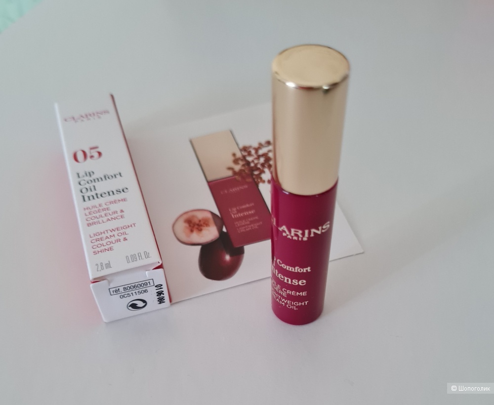 Масло-тинт Clarins оттенок 05, 2.8 мл.