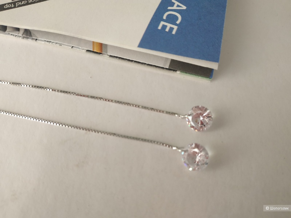 Серьги серебро 925 JewelryPalace