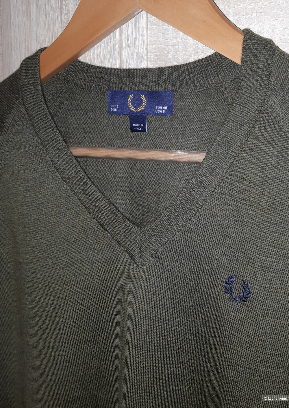 Свитер fred perry, размер s/m