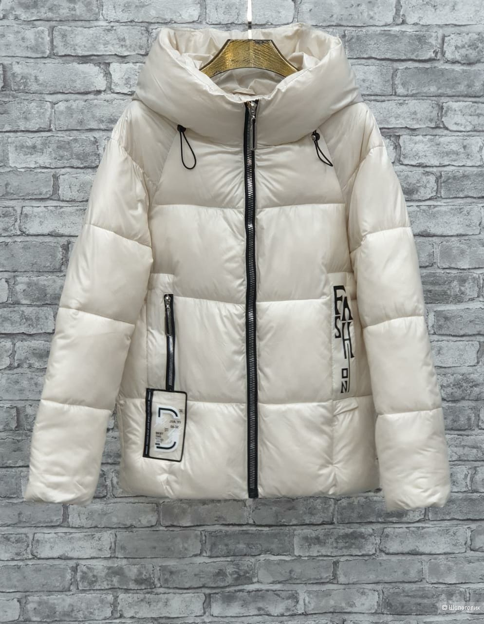 Куртка пуховик D fashion,42-48