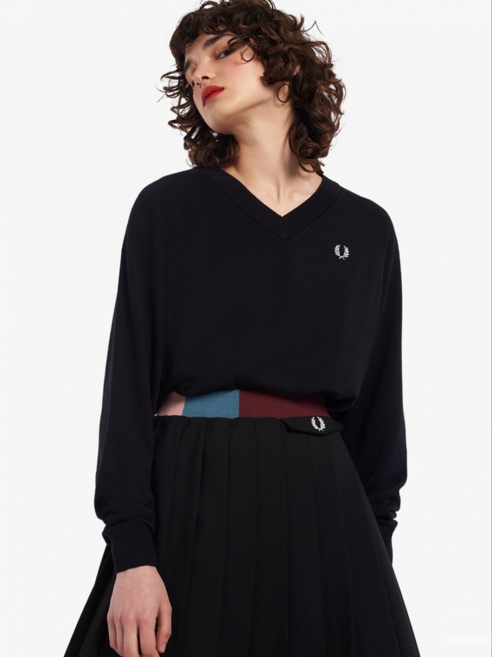 Свитер fred perry, размер s/m