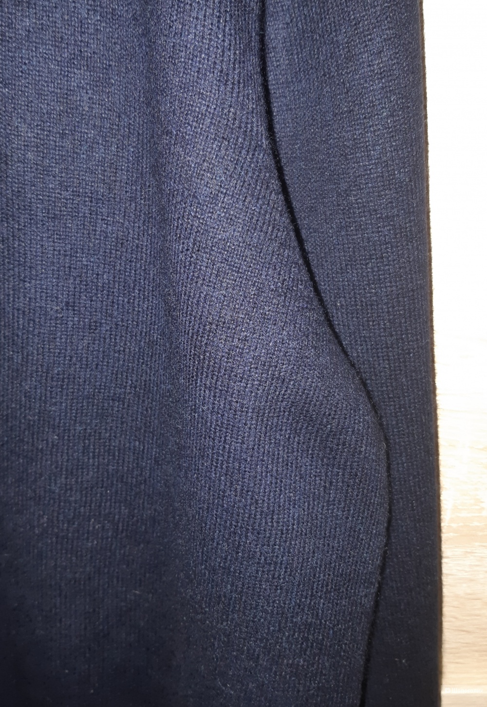 Пуловер-поло cashmere&seide, размер l/xl