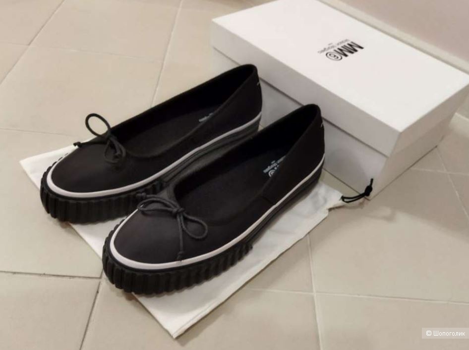 Mm6 Maison Margiela, балетки р.40
