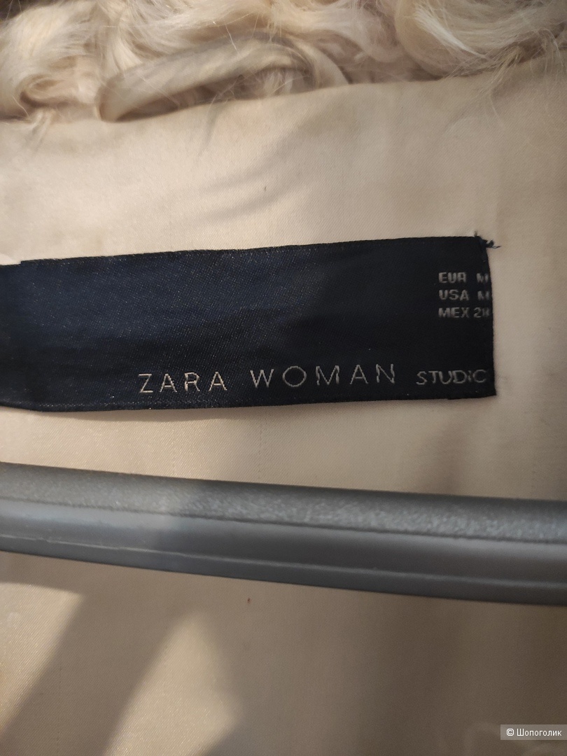 Жилет Zara меховой размер M